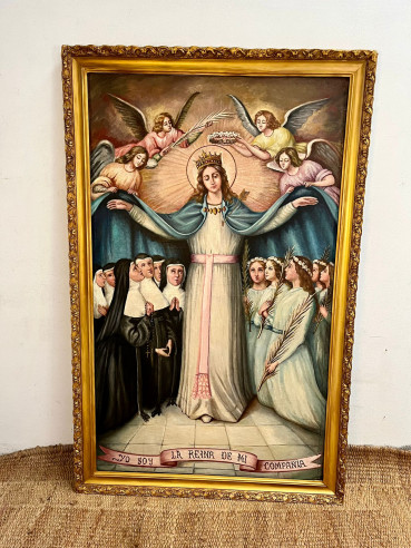 Virgen de Consolación, (Reina de la Compañía de María).