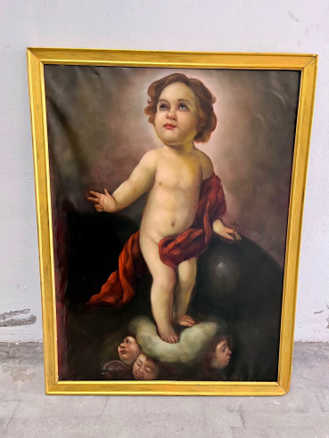 Niño Jesús triunfante.