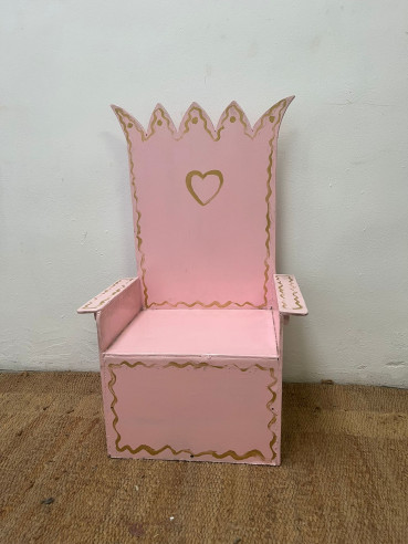 Trono para princesa.